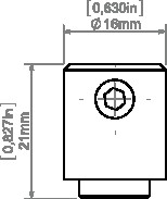 Кріплення KLUS DP-ZZ - фото №1