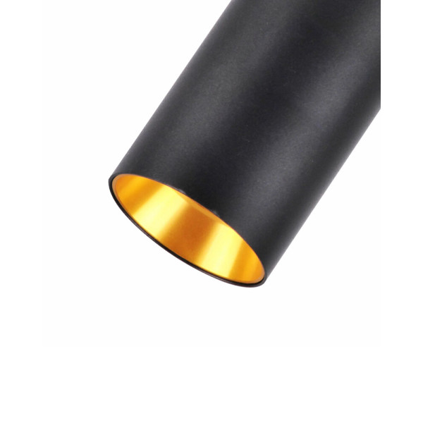 Подвесной светильник, люстра Goldlux 326171 Maribel GU10 4x10W IP20 Черный - фото №2