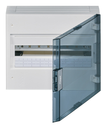 Електрощит Hager Vega VB118TB 18M з прозорими дверцятами