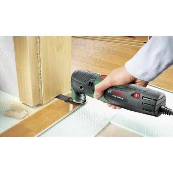 Багатофункціональний інструмент Bosch PMF 2000 CE (0603102003) - фото №2