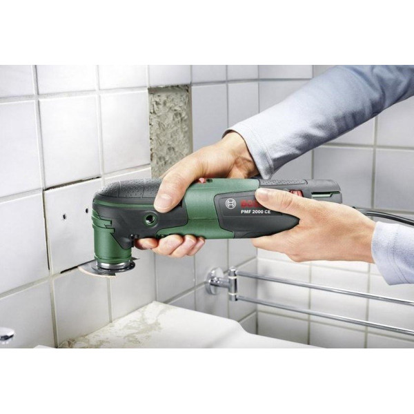 Багатофункціональний інструмент Bosch PMF 2000 CE (0603102003) - фото №3
