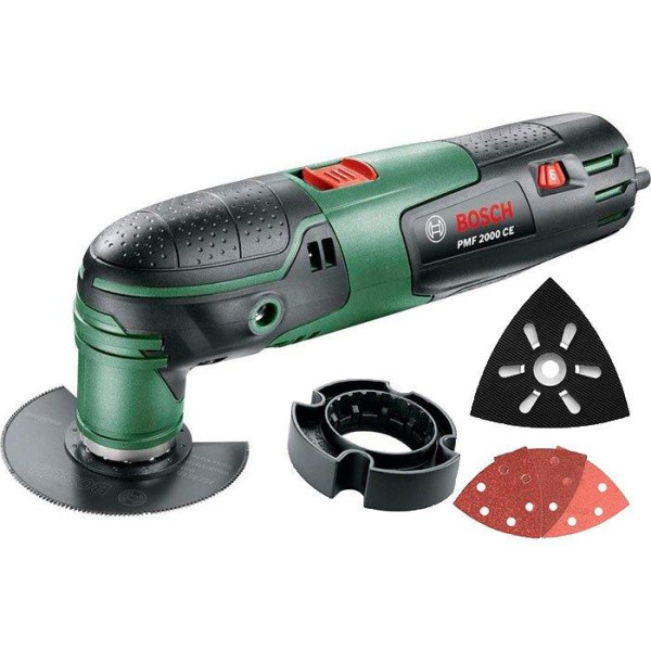 Багатофункціональний інструмент Bosch PMF 2000 CE (0603102003) - фото №4