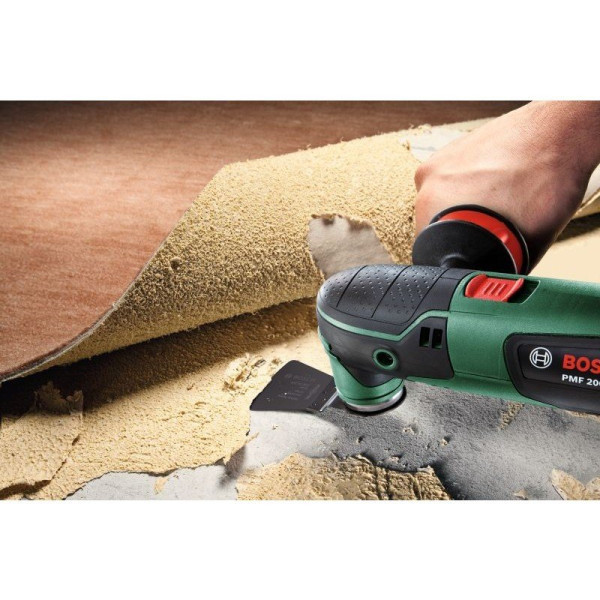 Багатофункціональний інструмент Bosch PMF 2000 CE (0603102003) - фото №6