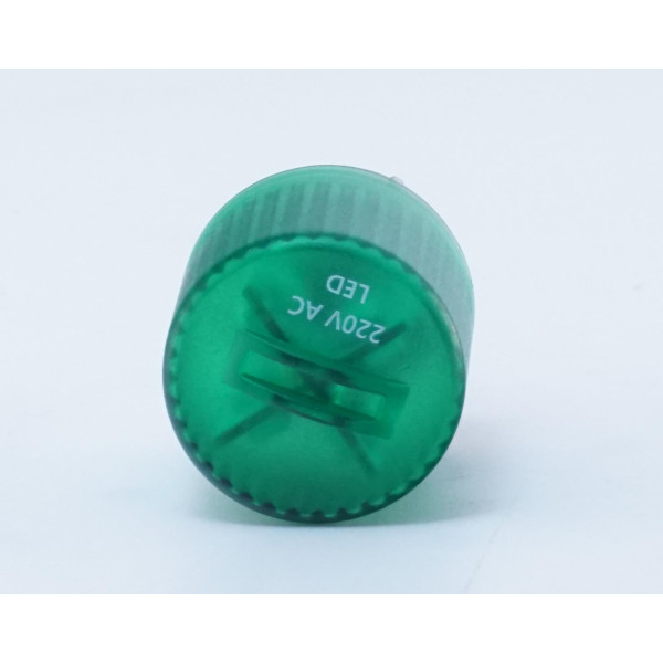 Сменный световой модуль EMAS IKML220Y 220В зеленый - фото №1