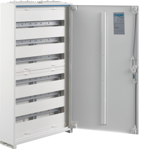 Щит Hager Univers FWB62M2 156 модулів