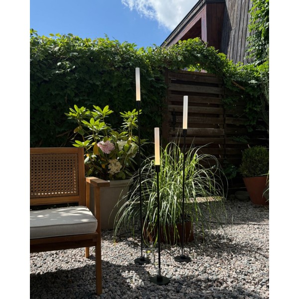 Светильник уличный ландшафтный Nowodvorski 11546 Zola LED L 1x3W 3000K 100Lm IP54 черный - фото №2