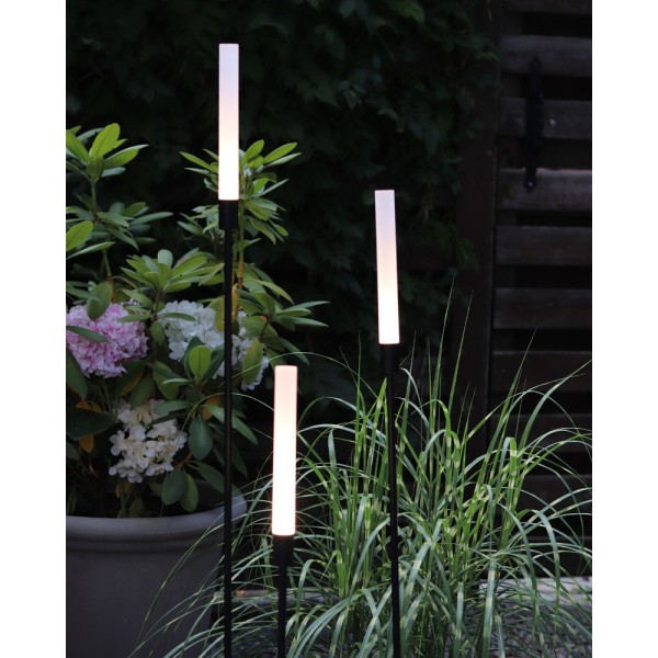 Светильник уличный ландшафтный Nowodvorski 11546 Zola LED L 1x3W 3000K 100Lm IP54 черный - фото №3