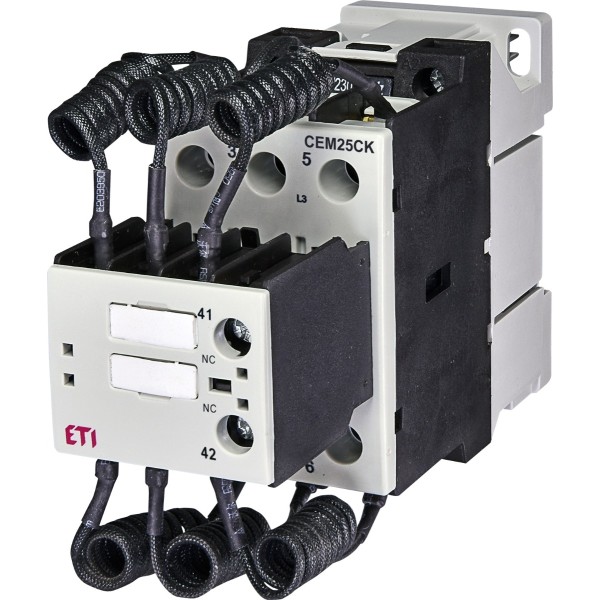 Контактор ETI 004643820 CEM CK 25.01N (25 кВАр 400-440V)