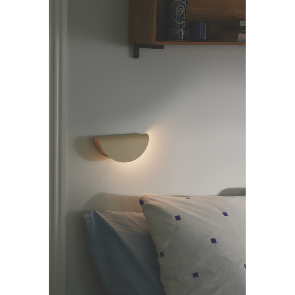 Бра, настенный светильник Nordlux 2412401009 Model 2110 E14 1x25W IP20 Beige - фото №1