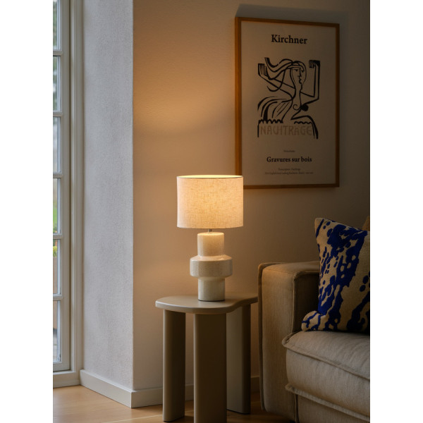 Настільна лампа Nordlux 2512655009 Dugan E14 1x40W IP20 біла - фото №1