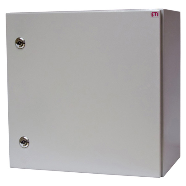 Металевий бокс ETI 001102127 GT 65-55-25 IP66 650x550x250 з 2 замками