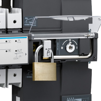 Перемикач АВР Hager HIC406A з мотоприводом - фото №5