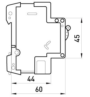 Расцепитель минимального напряжения E.Next e.industrial.acs.zu.230 230В (i0260001) - фото №2