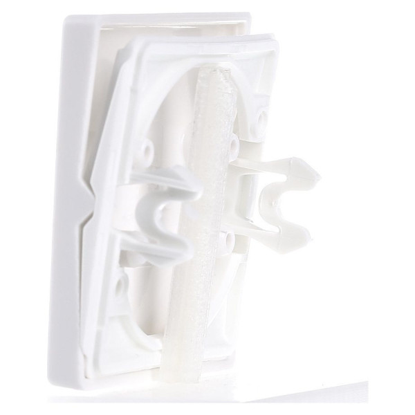 Клавиша полярная белизна Berker Q.х - фото №3