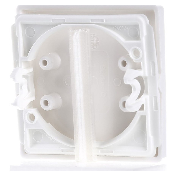 Клавиша полярная белизна Berker Q.х - фото №4