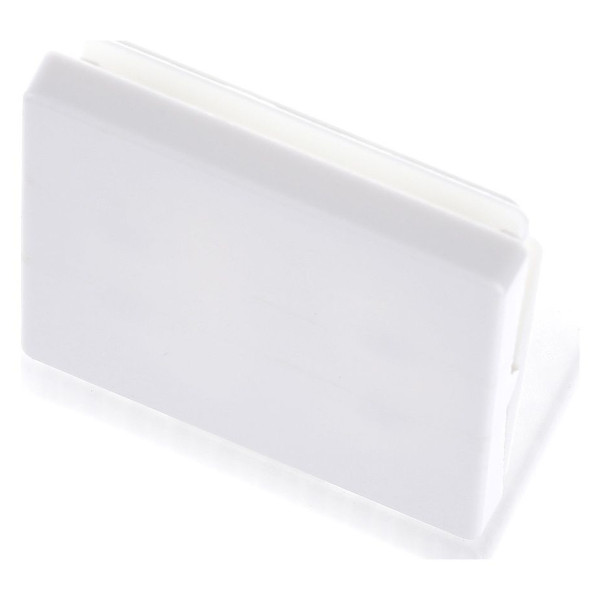 Клавиша полярная белизна Berker Q.х - фото №5