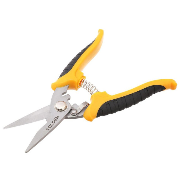 Універсальні інструментальні ножиці Tolsen (30042) 180мм - фото №3