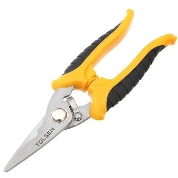 Універсальні інструментальні ножиці Tolsen (30042) 180мм - фото №4