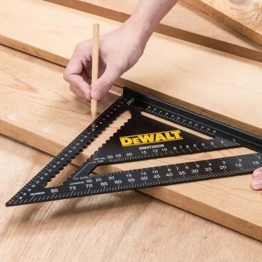 Металевий косинець DeWALT DWHT25228-0 300x300мм для покрівельних робіт - фото №2