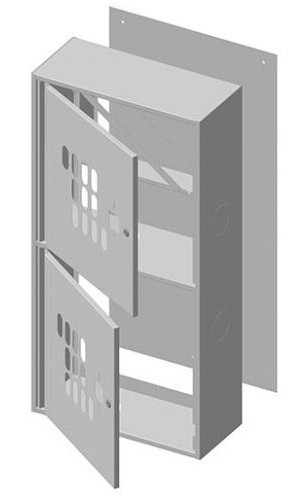 Пожарный щит Билмакс Б00029973 ШП 60120 У-С (без кассеты)