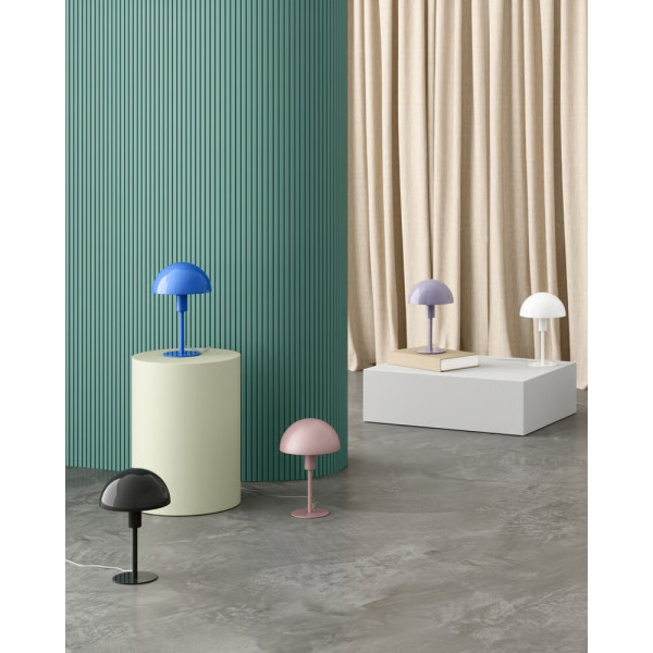 Настольная лампа Nordlux 2213745006 Ellen Mini E14 1x40W IP20 синяя - фото №4