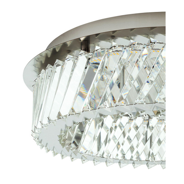 Люстра Nowodvorski 11708 Luxora LED 1x20W 3000K 1800Lm IP20 хром - фото №3