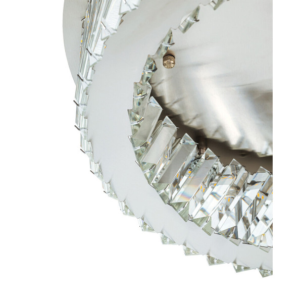 Люстра Nowodvorski 11708 Luxora LED 1x20W 3000K 1800Lm IP20 хром - фото №4