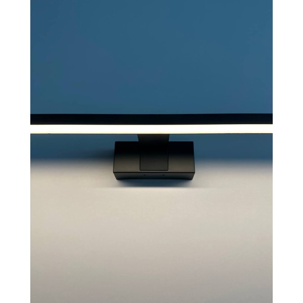 Светильник подсветка для зеркала Nowodvorski 10671 Cezanne LED L 1x15W 3000K 1050Lm IP44 черный - фото №2