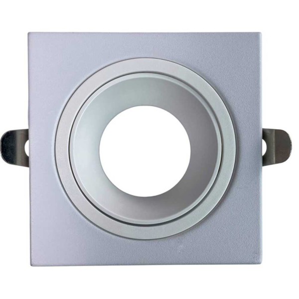 Светильник точечный Violux BORDO-S GU10 IP20 белый ( 131006 ) - фото №1