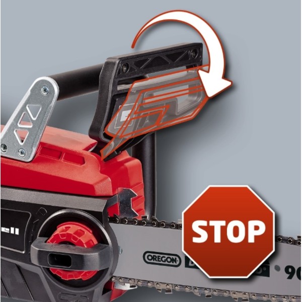 Ланцюгова пилка Einhell GE-LC 18 Li Kit (4501760) - фото №6