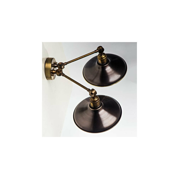 Бра, настінний світильник PikArt 1105-1 коричневий