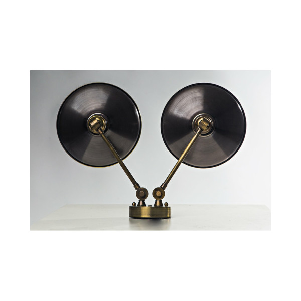 Бра, настінний світильник PikArt 1105-1 коричневий - фото №1