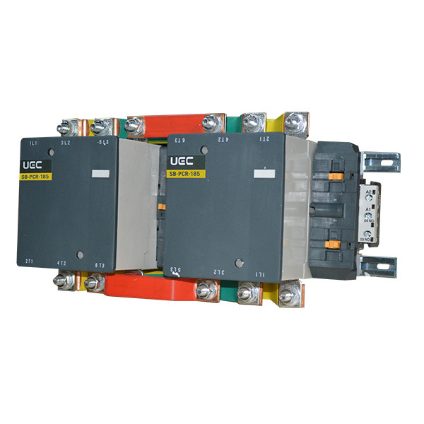 Контактор реверсивний UEC SB-РCR-185 185А 220В/АС3 (PCR5-SB-185-220) - фото №1