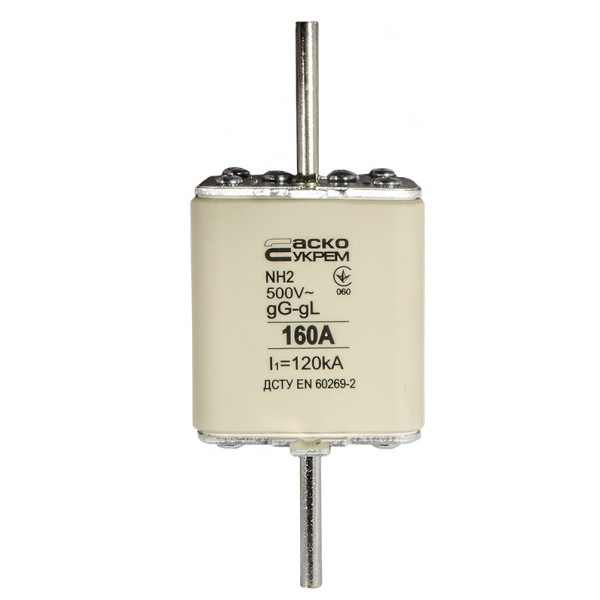 Запобіжник Аско-Укрем NH2 160A gG (A0050010034)