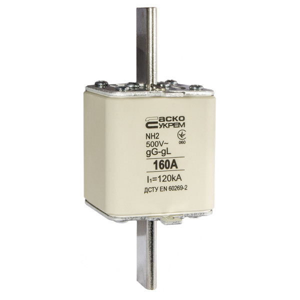 Запобіжник Аско-Укрем NH2 160A gG (A0050010034) - фото №2