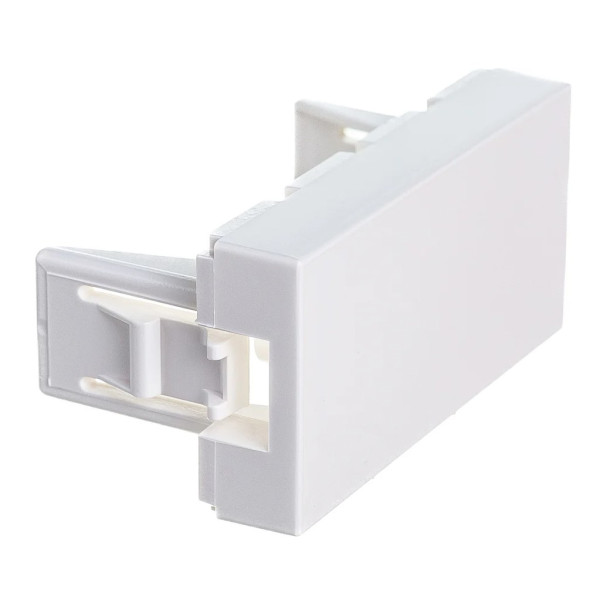 Заглушка 1-модульная белая Legrand Mosaic - фото №2