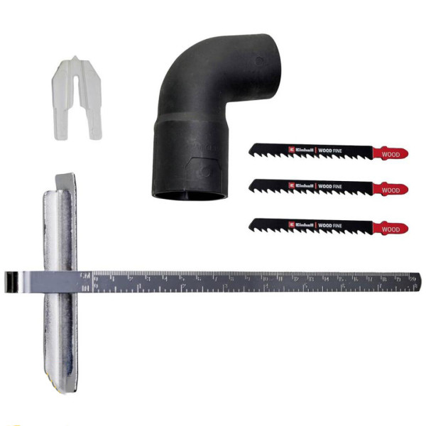 Акумуляторний лобзик Einhell X-Change 18 В 3500 об/хв 26мм з LED підсвітленням (4321265) - фото №1