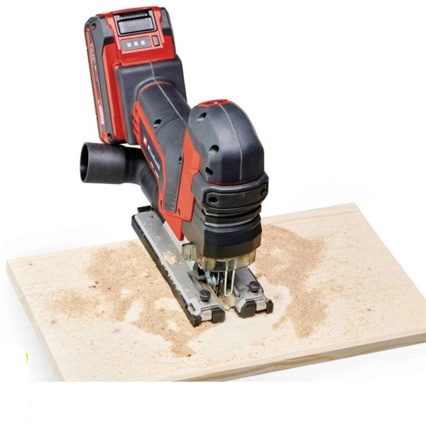 Акумуляторний лобзик Einhell X-Change 18 В 3500 об/хв 26мм з LED підсвітленням (4321265) - фото №2