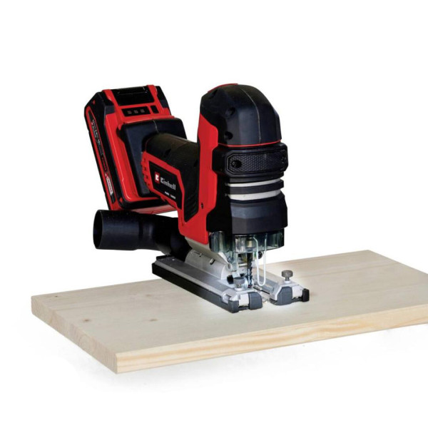 Акумуляторний лобзик Einhell X-Change 18 В 3500 об/хв 26мм з LED підсвітленням (4321265) - фото №3