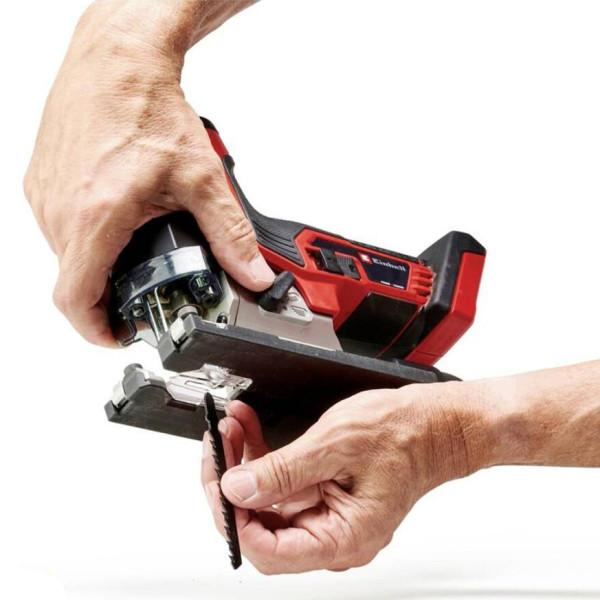 Акумуляторний лобзик Einhell X-Change 18 В 3500 об/хв 26мм з LED підсвітленням (4321265) - фото №4