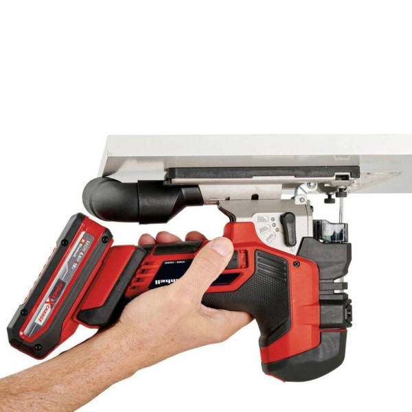 Акумуляторний лобзик Einhell X-Change 18 В 3500 об/хв 26мм з LED підсвітленням (4321265) - фото №5