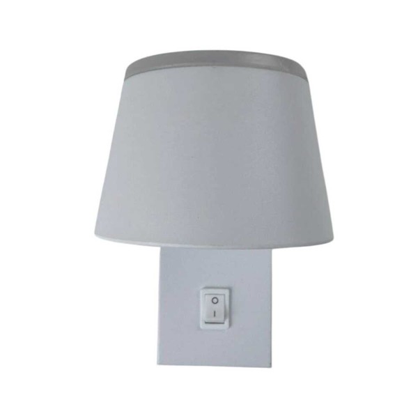 Светильник настенный Violux CROCUS-R 8W 4200K 560Lm IP20 белый ( 550010 ) - фото №3