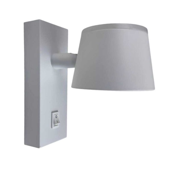 Светильник настенный Violux CROCUS-R 8W 4200K 560Lm IP20 белый ( 550010 ) - фото №4