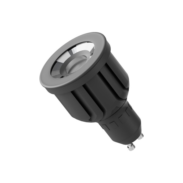 Светодиодная лампочка Kloodi KDGU10-3W 2.7K 3D BK GU10 270Lm IP20 - фото №1