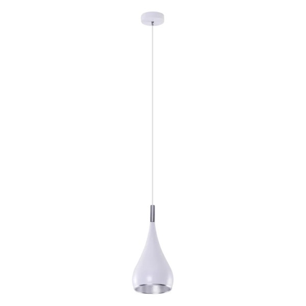 Подвесной светильник, люстра Azzardo AZ0285 Spell E27 1x60W IP20 белый