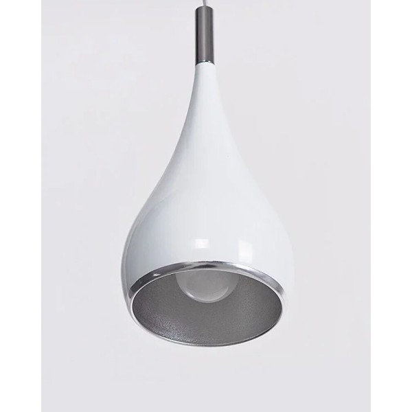Подвесной светильник, люстра Azzardo AZ0285 Spell E27 1x60W IP20 белый - фото №3