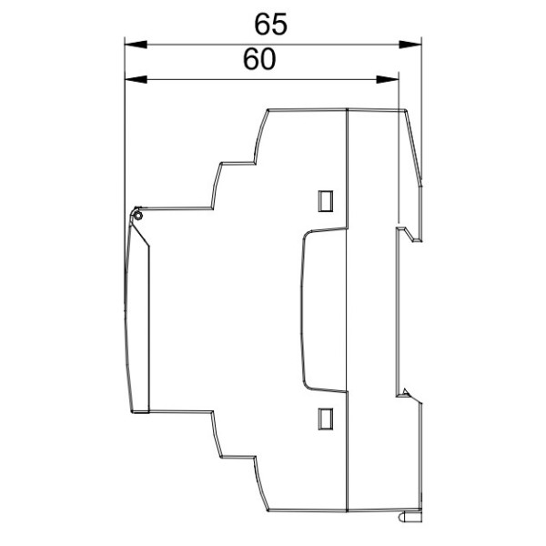 Цифровой таймер ETI 002472053 Eticlock-R1 230V - фото №4