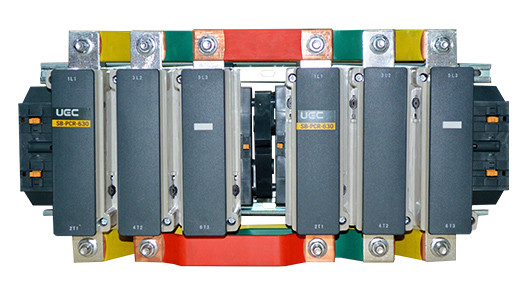 Контактор реверсивний UEC SB-РCR-630 630А 220В/АС3 (PCR7-SB-630-220)