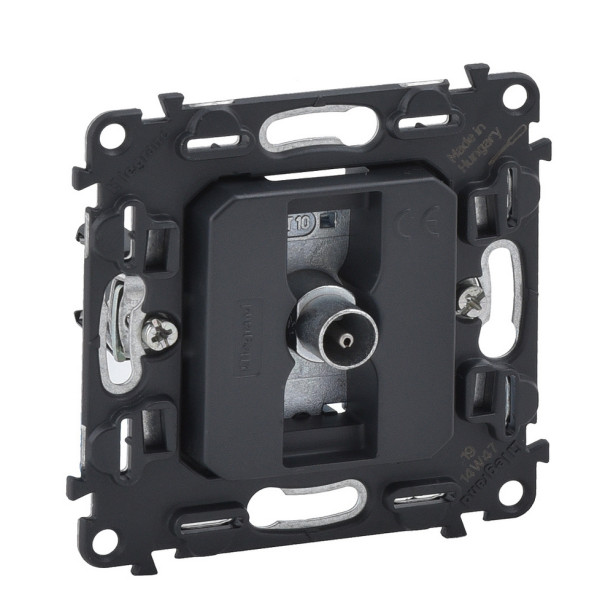 Механизм розетки TV простая Legrand Valena In`Matic