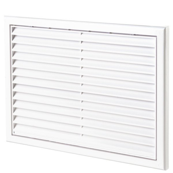 Грати Vents МВ 170 ВДРс біла 299х221